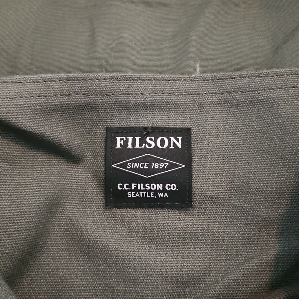 Filson Ranger Backpack Olive Green - Picture 4 of 11